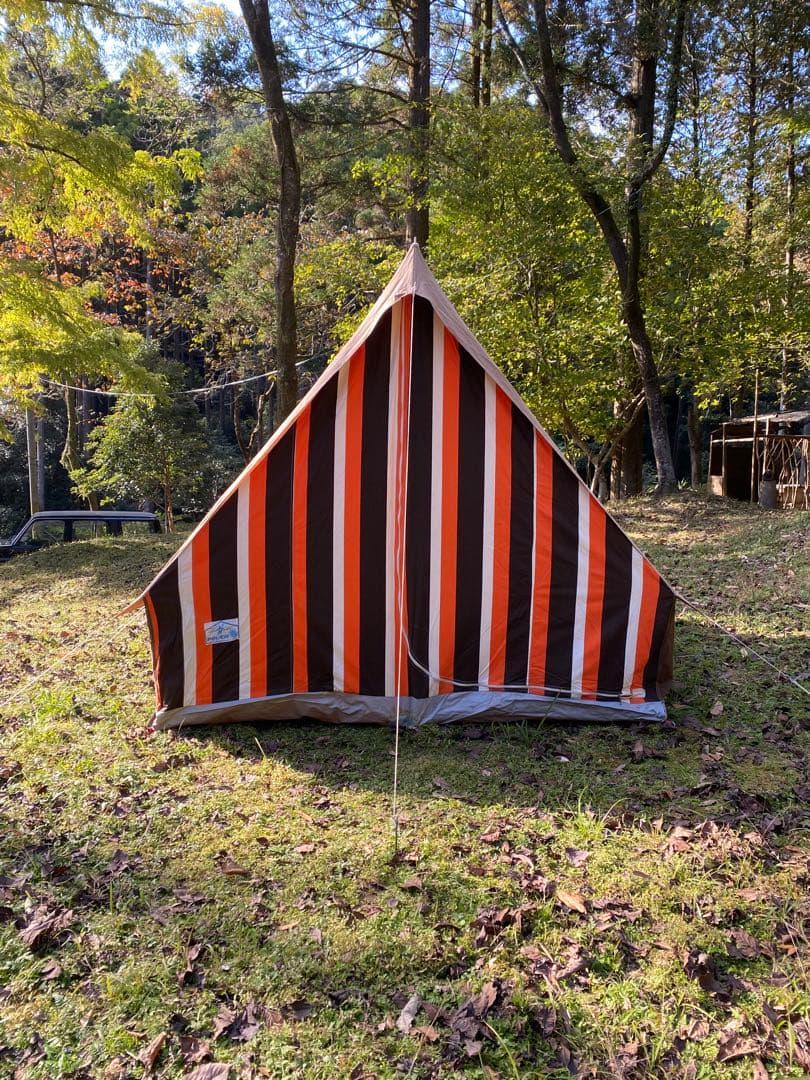 プーフ　ビンテージテント　ドイツ製