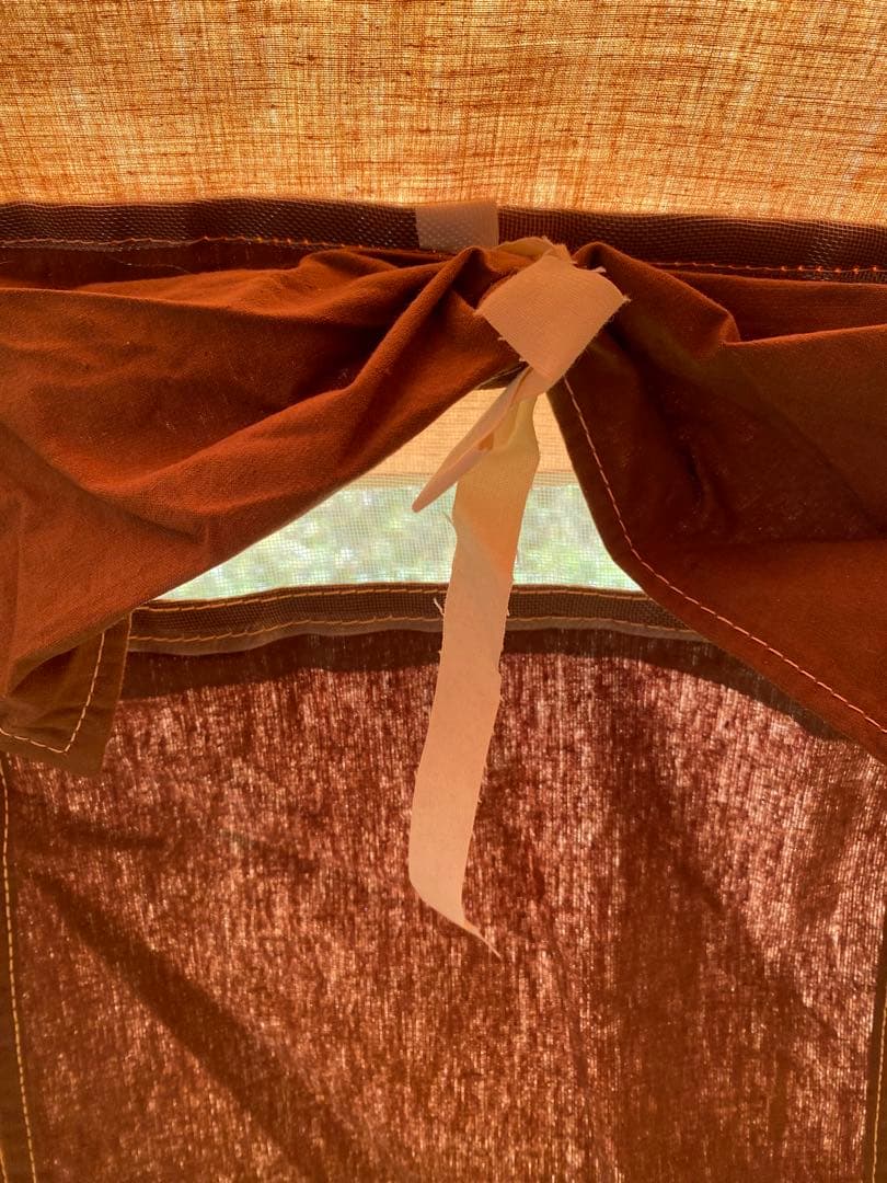 プーフ　ビンテージテント　ドイツ製