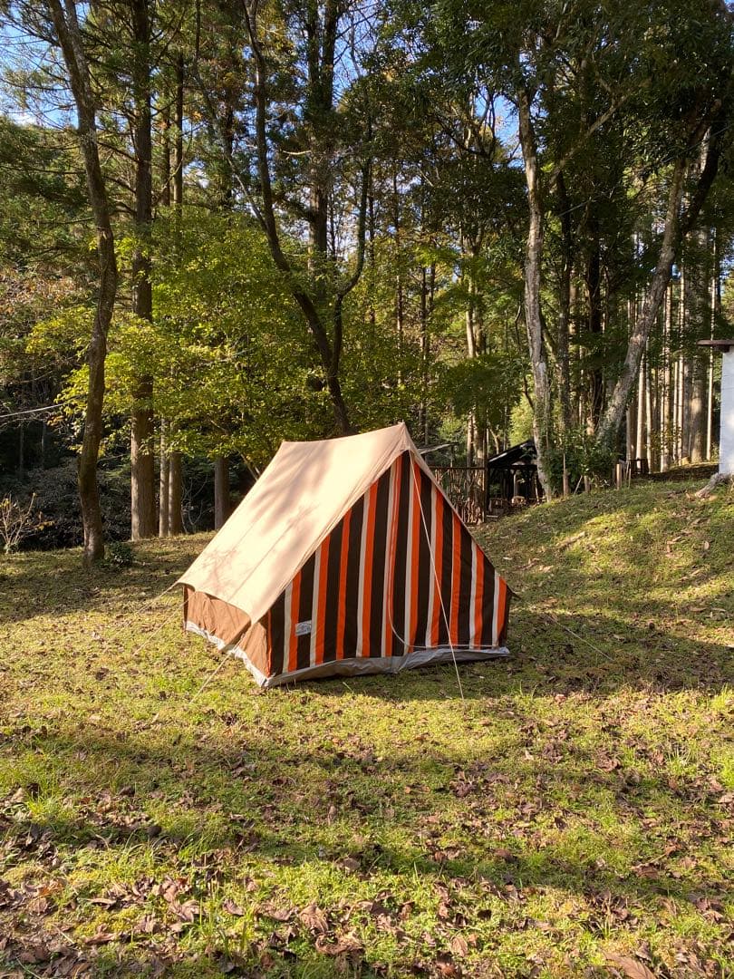 プーフ　ビンテージテント　ドイツ製