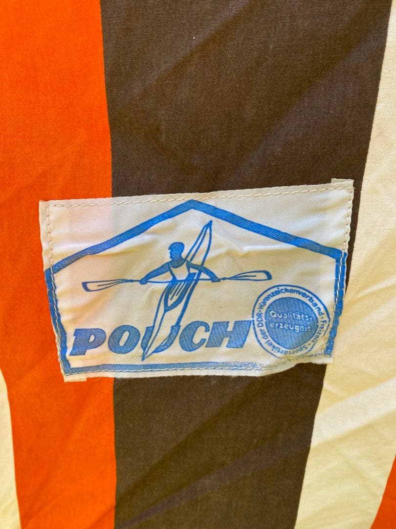 プーフ　ビンテージテント　ドイツ製