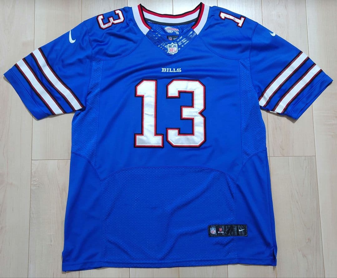 NFL ビルズ スティーブ・ジョンソン リミテッドジャージ【52/2XL】