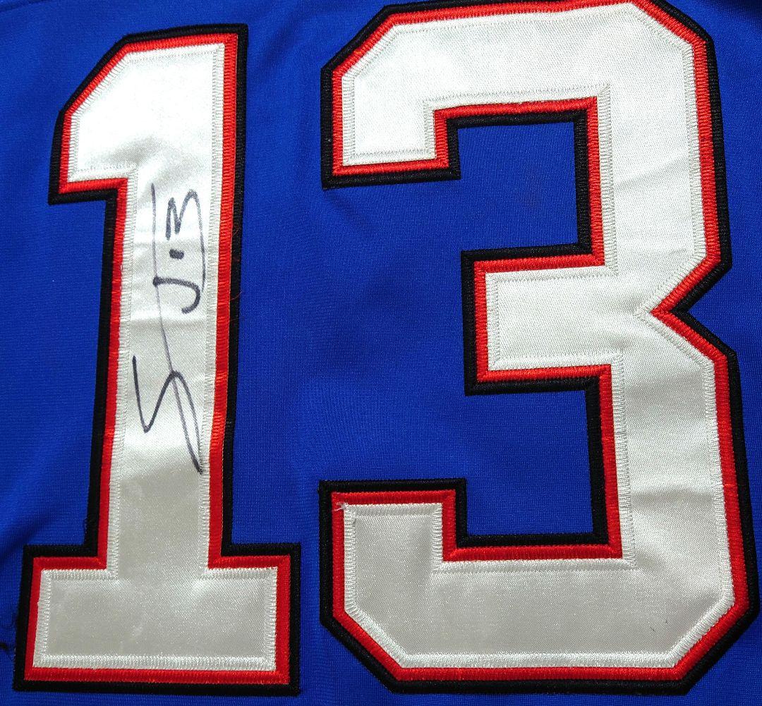 NFL ビルズ スティーブ・ジョンソン リミテッドジャージ【52/2XL】