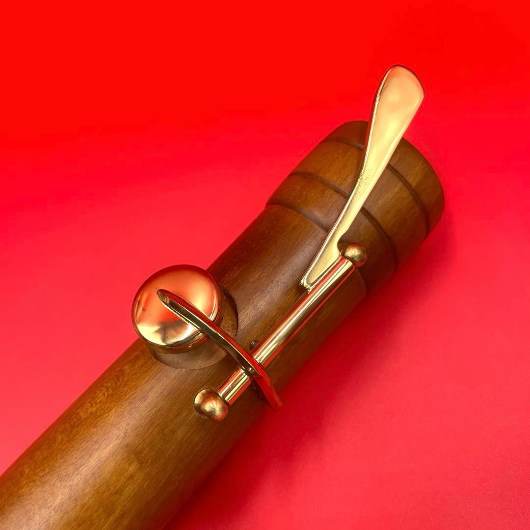 ゼンオンZEN-ON 2000B 木製 テナーリコーダー 3パーツ ケース付き