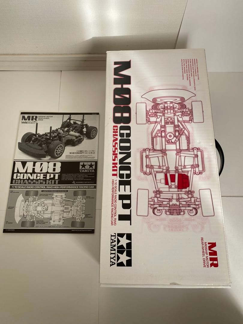 タミヤM-08コンセプト