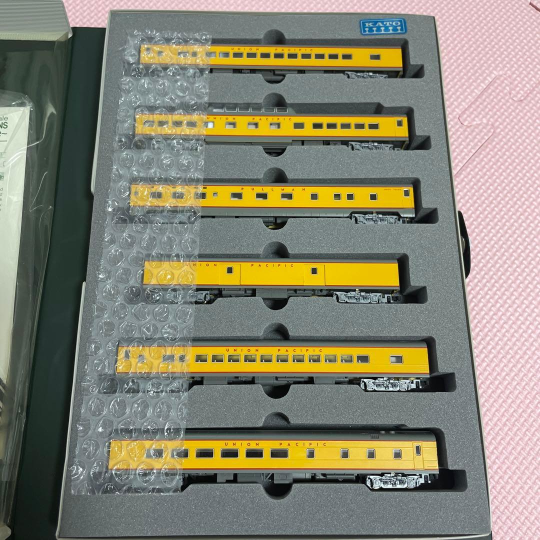 KATO 106-014 Union Pacific 6両セット