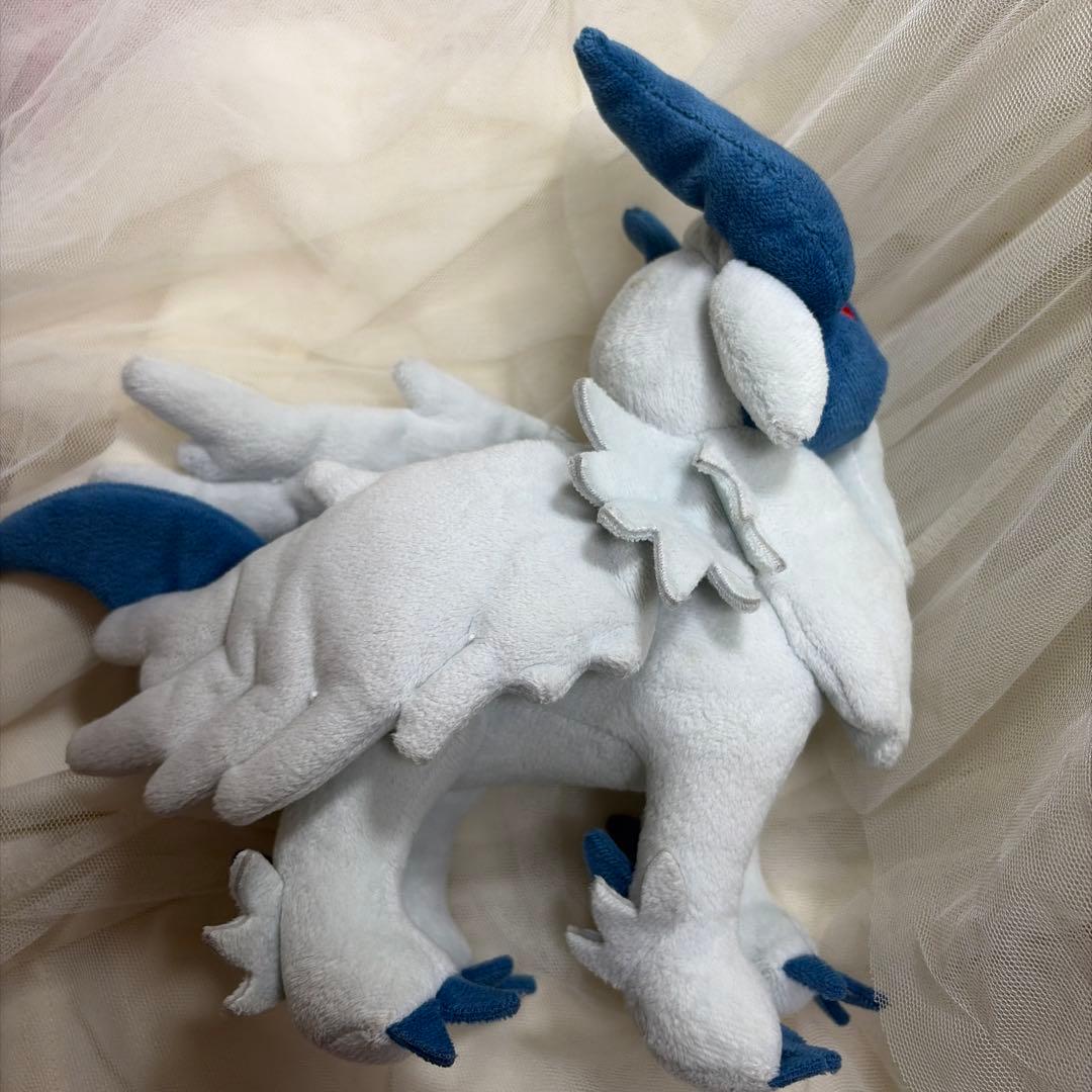 ポケモンセンター限定 アブソル ぬいぐるみ 2014年 レア