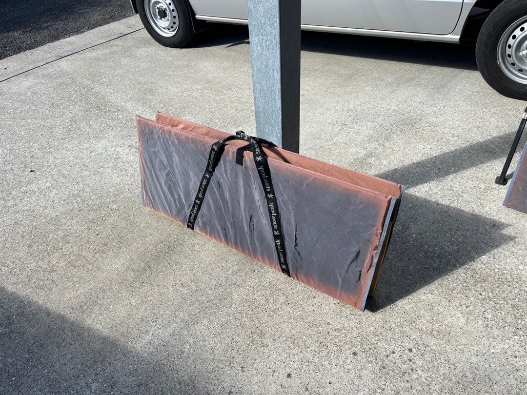 スノーピークワンアクションローテーブル竹 LV-100TR