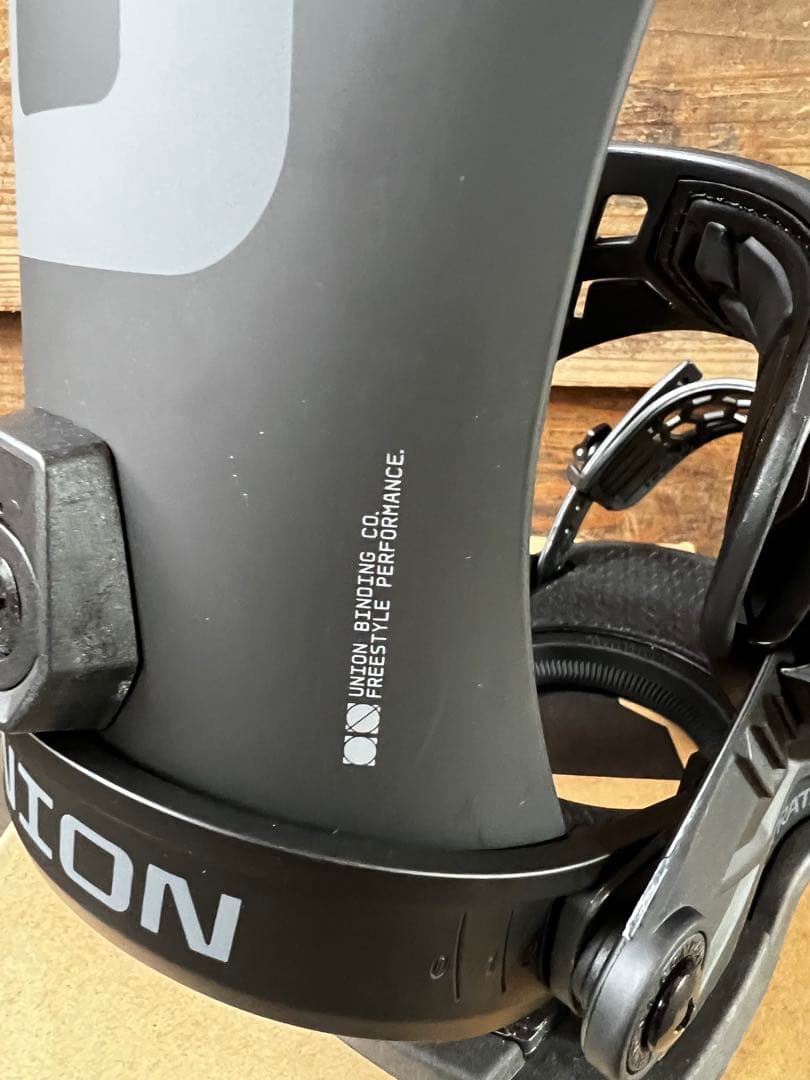UNION STRATA ビンディング ブラック S 24-25