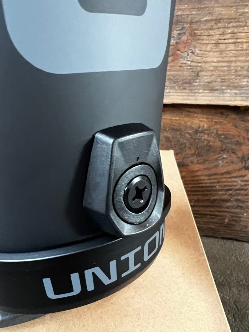 UNION STRATA ビンディング ブラック S 24-25