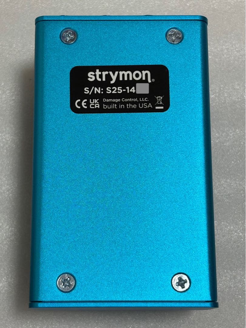 ギター strymon cloudburst