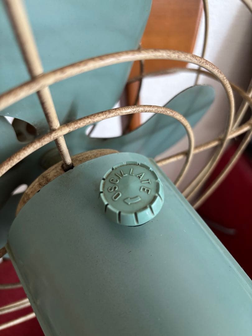 専用【ゼネラルエレクトリック】ヴィンテージ首振り扇風機※動作確認済