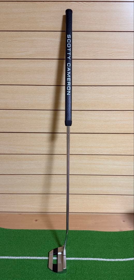 [超美品]スコッティキャメロン スタジオスタイル ファストバック36.5