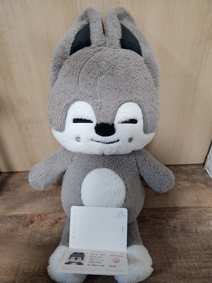 straykids スキズ テディベア SKZOO ウルフチャン