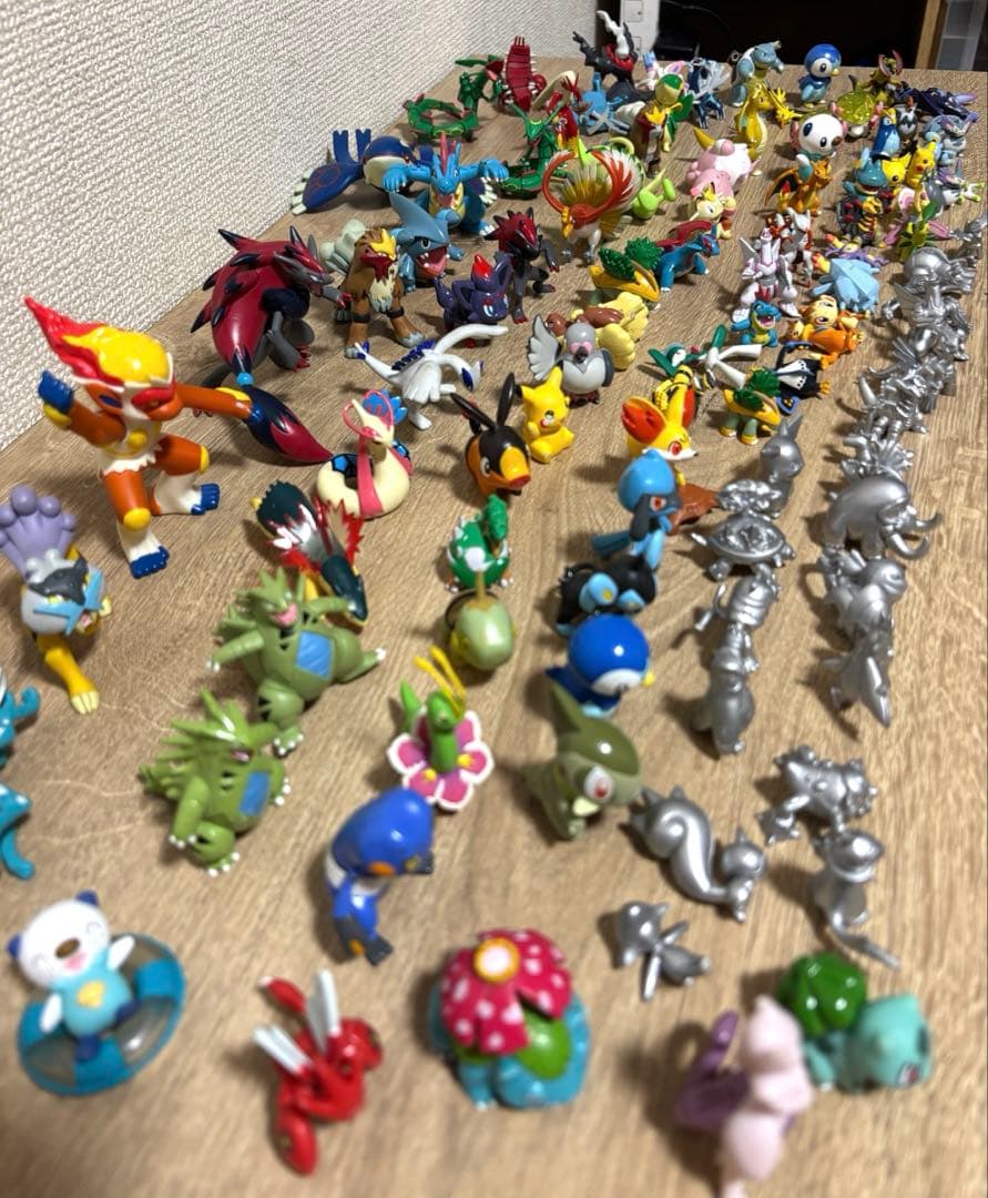 ポケモン　モンコレ　フィギュア　当時物　希少　レア　初期　まとめ売り
