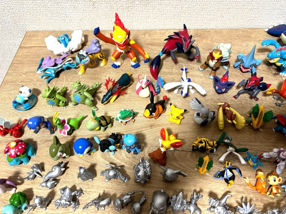 ポケモン　モンコレ　フィギュア　当時物　希少　レア　初期　まとめ売り