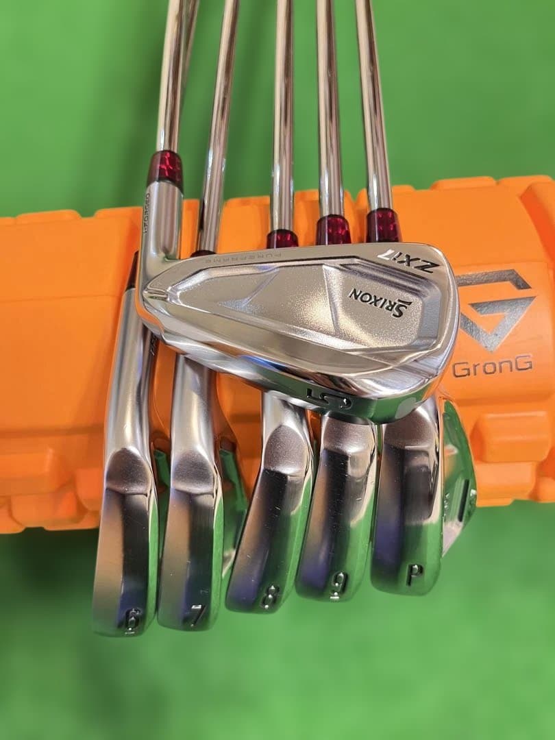 美品スリクソン ZXi7 アイアン 5〜PW 6本 モーダス120 R