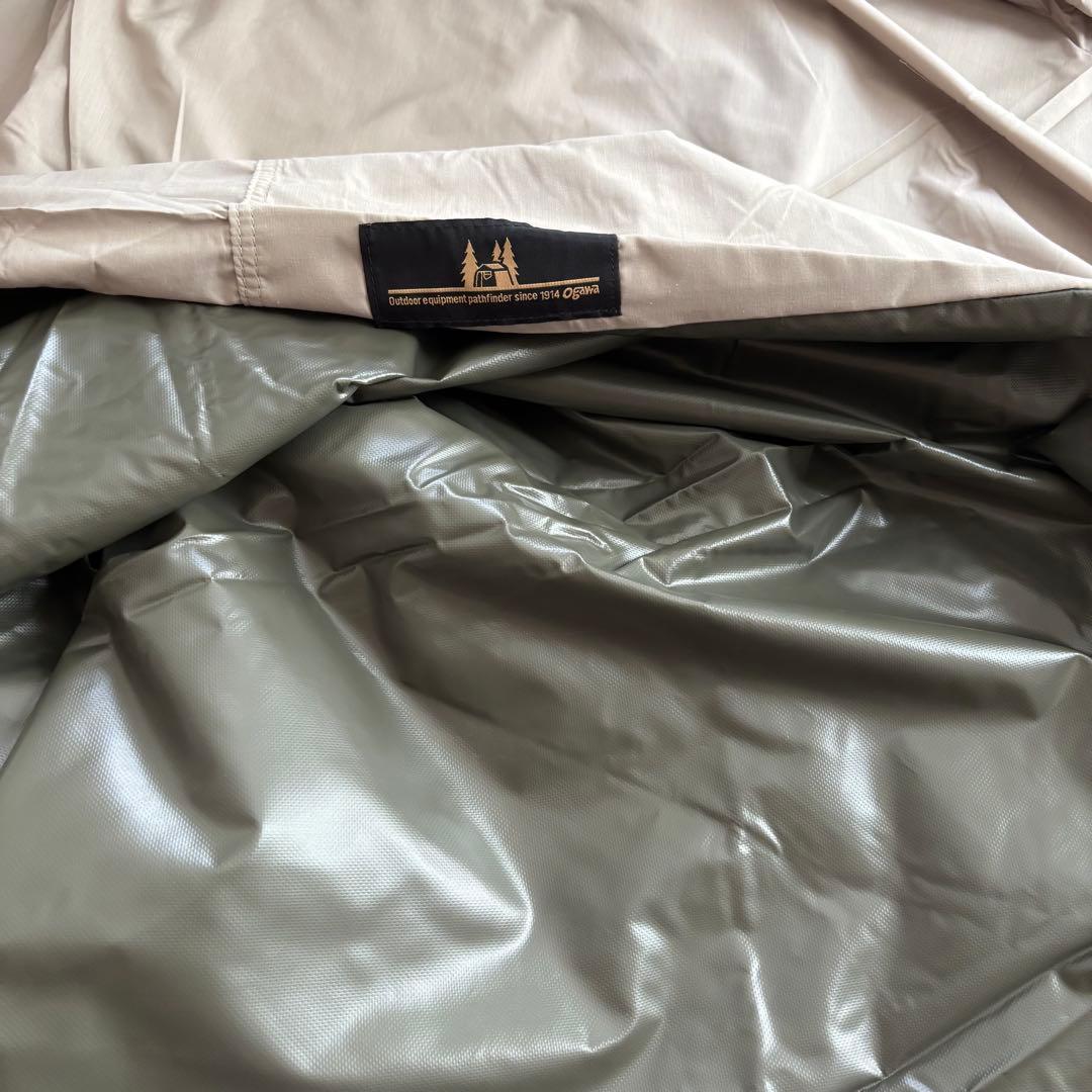 オガワ　ogawa ロッジシェルター　TCインナー5人用 3593