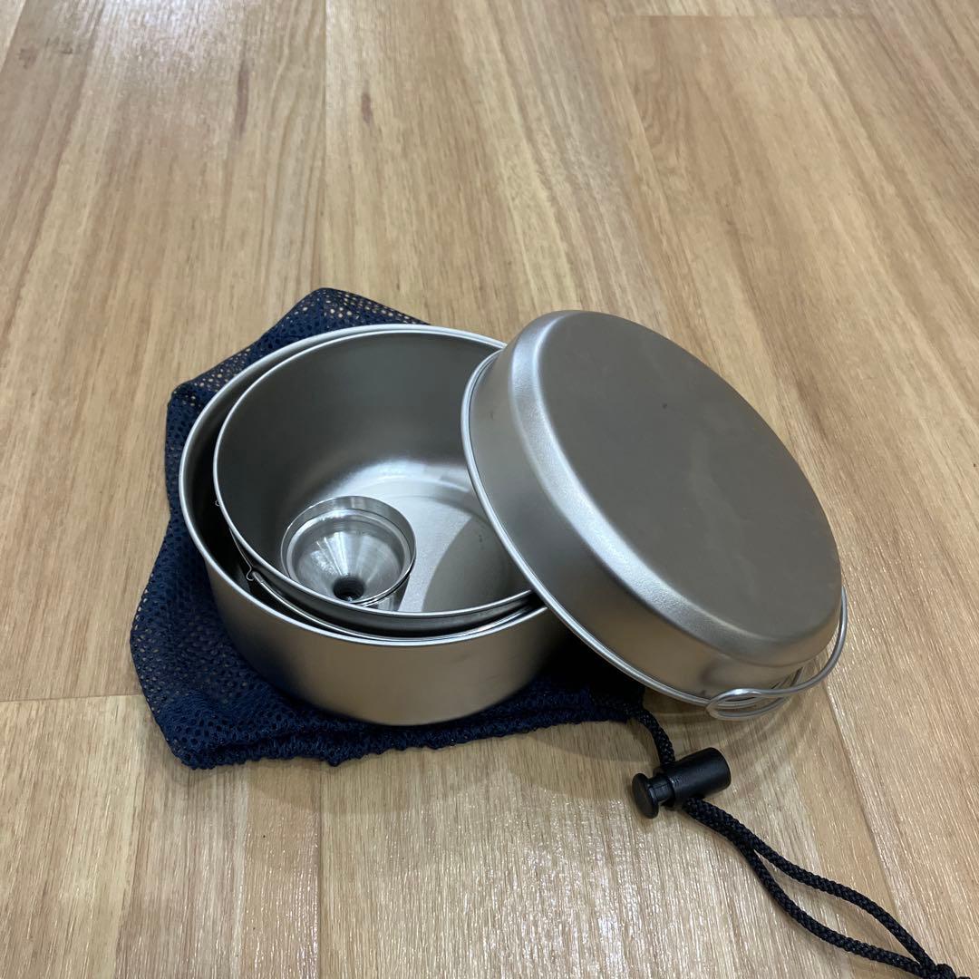 アウトドア食器8点セット