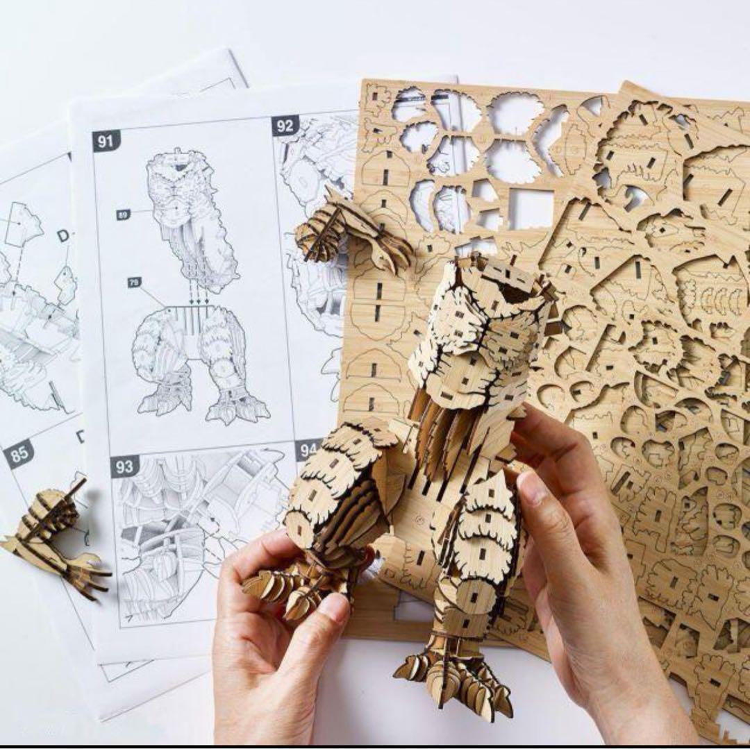 ゴジラ フィギュア 組み立てキット 約30cm 新品即購入OK！