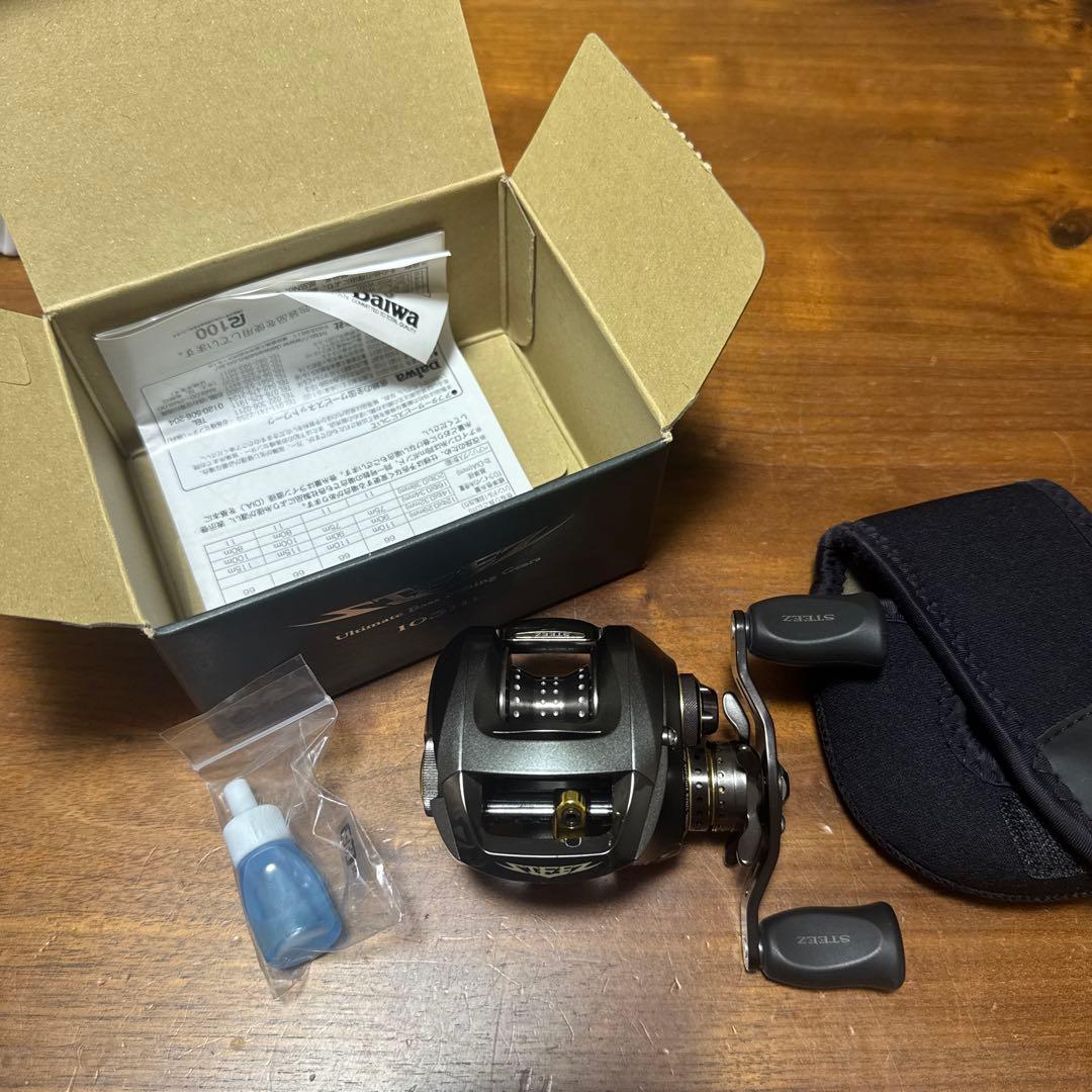 Daiwa STEES 103HL / ダイワ　スティーズ