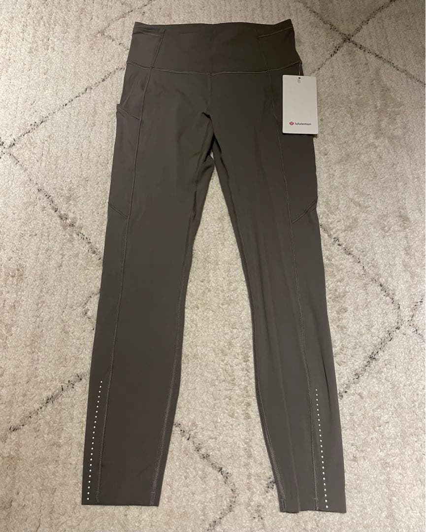 Fast and Free リフレクティブ ハイライズタイツ 25インチ