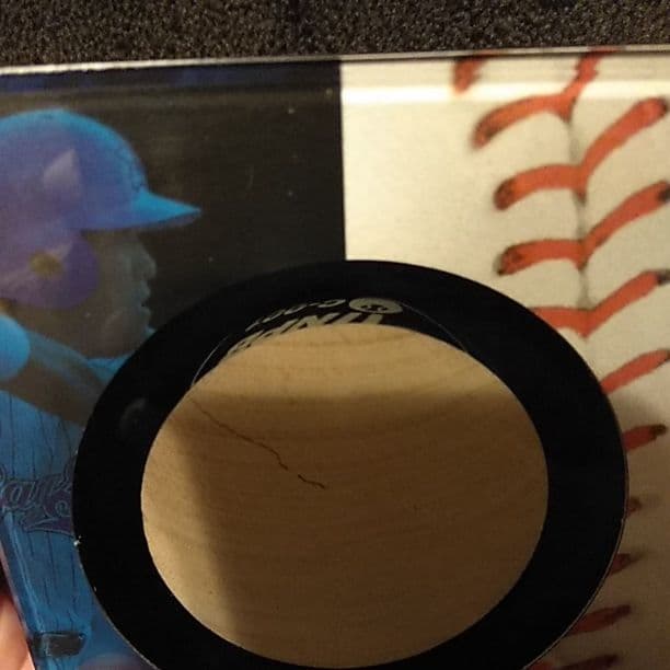 b*e様 横浜ベイスターズ 鈴木尚典　実使用バットピース&カード　当選非売品レア