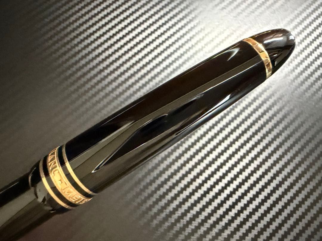 未使用に近い モンブラン マイスターシュテュック 146 中白 B 太字 万年筆