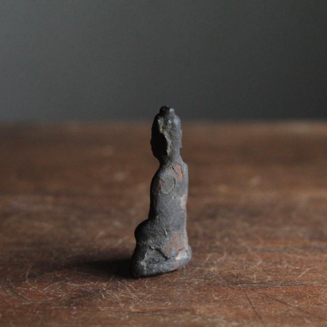 鋳銅仏 座像 仏教美術 古美術 古道具 アンティーク 古銅仏