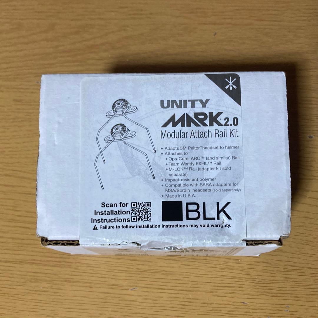 個人装備 Unity Tactical MARK 2.0 Black