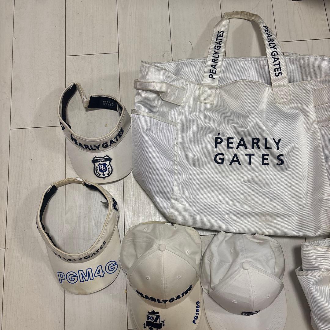 PEARLY GATES ホワイト 7点セット