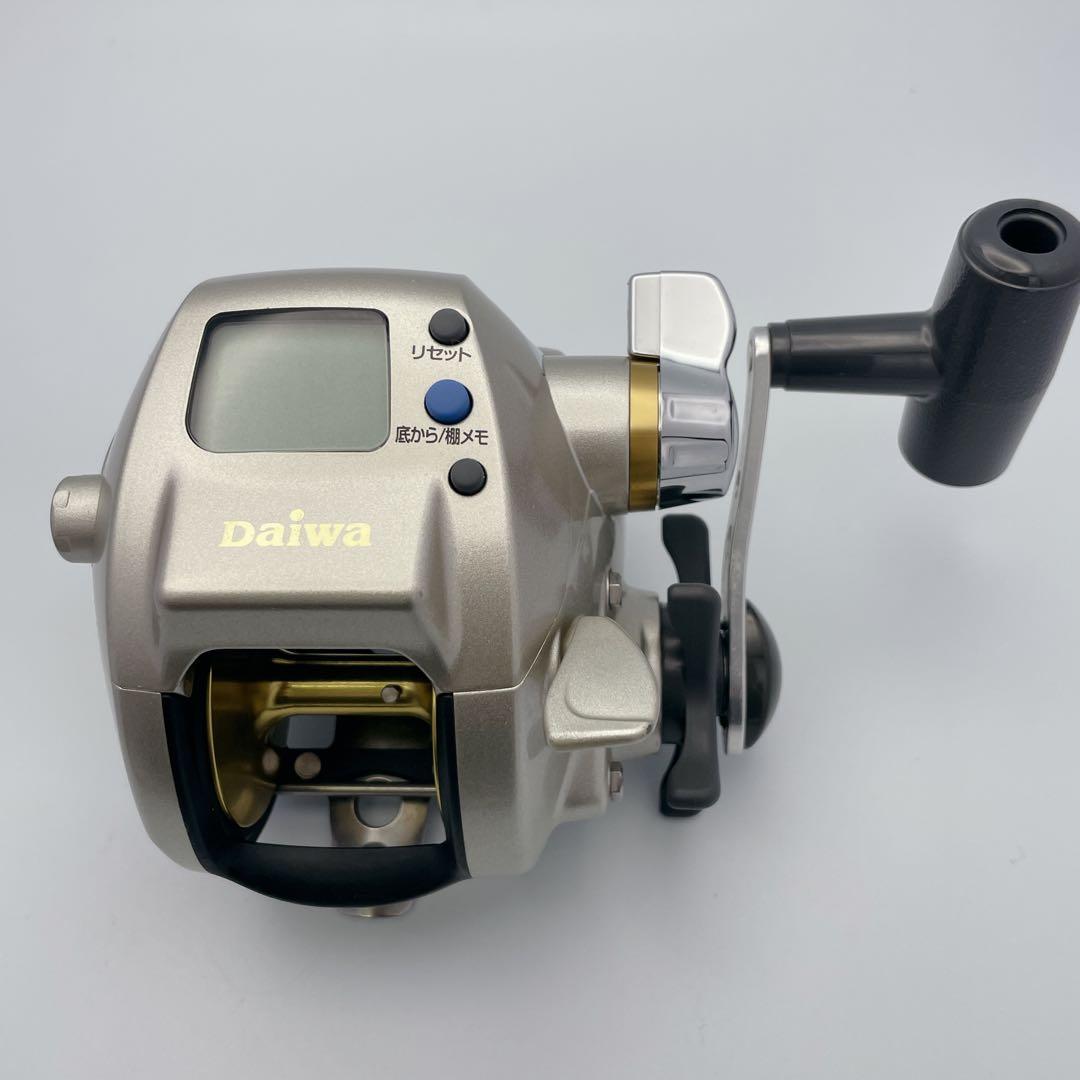 【極美品】ダイワ ハイパータナコン 400BDe 電動リール