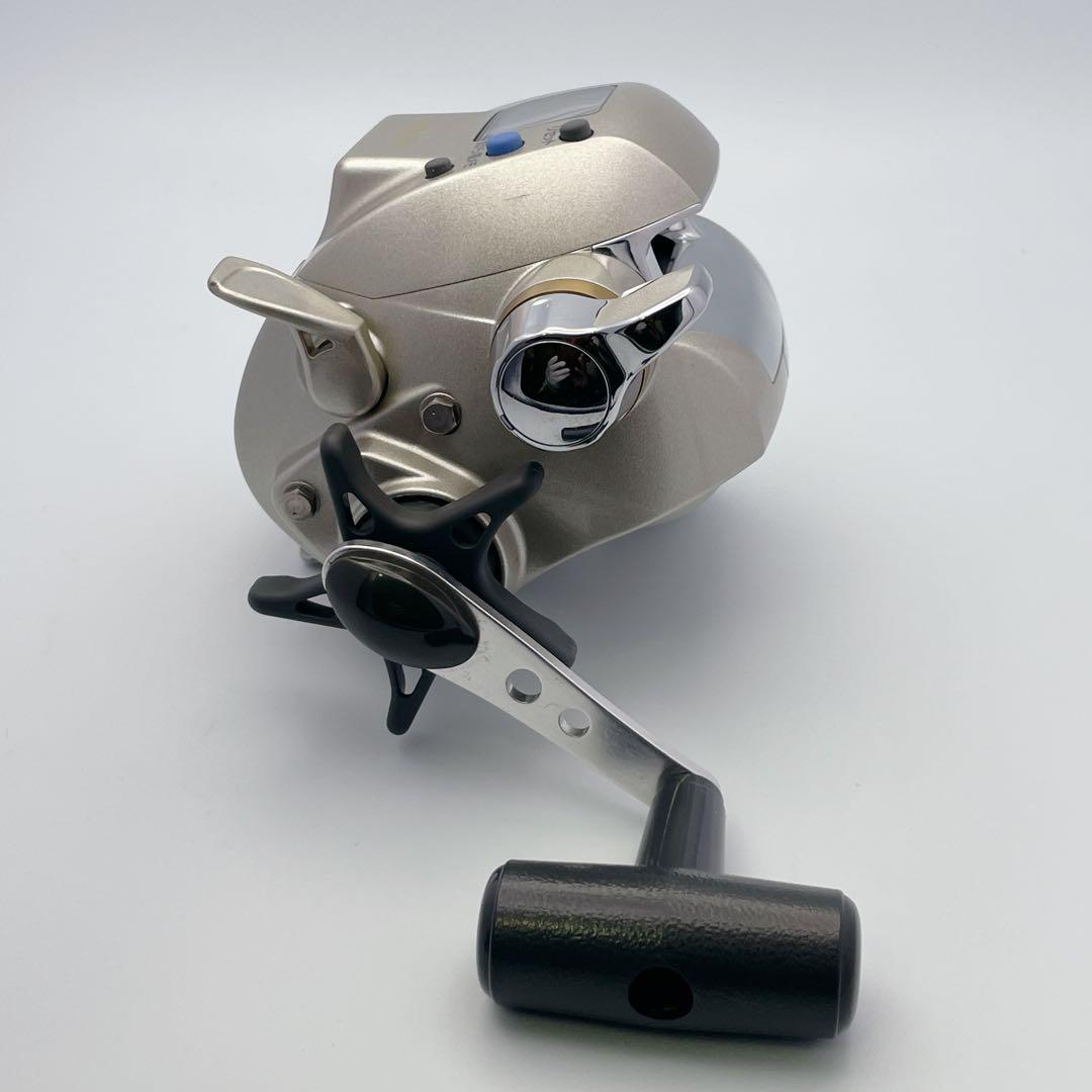 【極美品】ダイワ ハイパータナコン 400BDe 電動リール