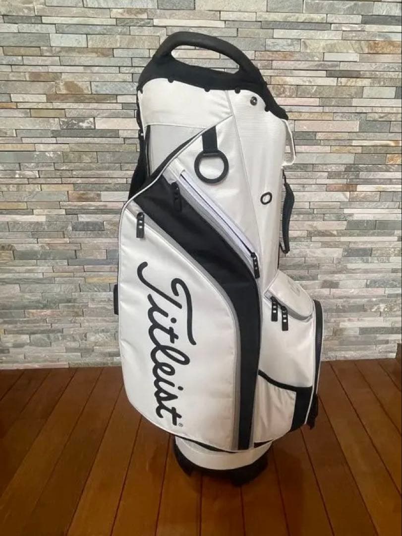(新品未使用)タイトリスト キャディーバック