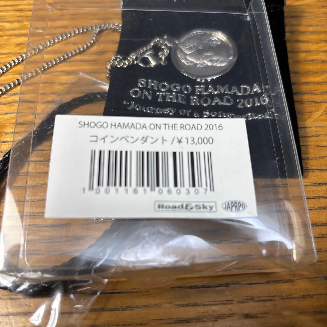 SHOGO HAMADA キャップ ツアーグッズ