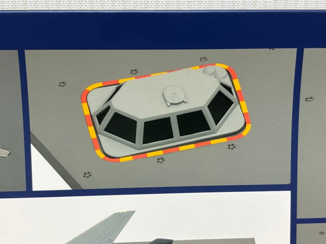 TSM MODEL 1/72 アメリカ海軍 空母デッキベースⅠ 塗装済完成品