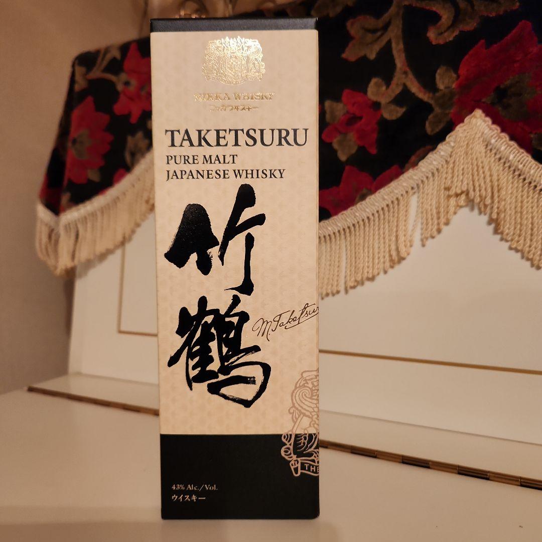 [新品 入手困難] ニッカ竹鶴 ピュアモルト<最大限御値引き> 8500円 !
