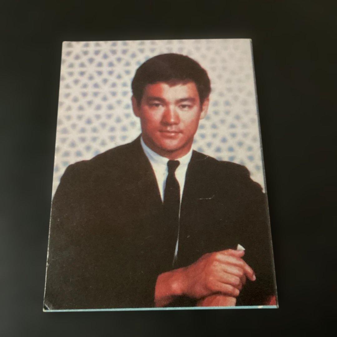 当時物　山勝　カード　「ブルースリーのグリーンホーネット」No.115