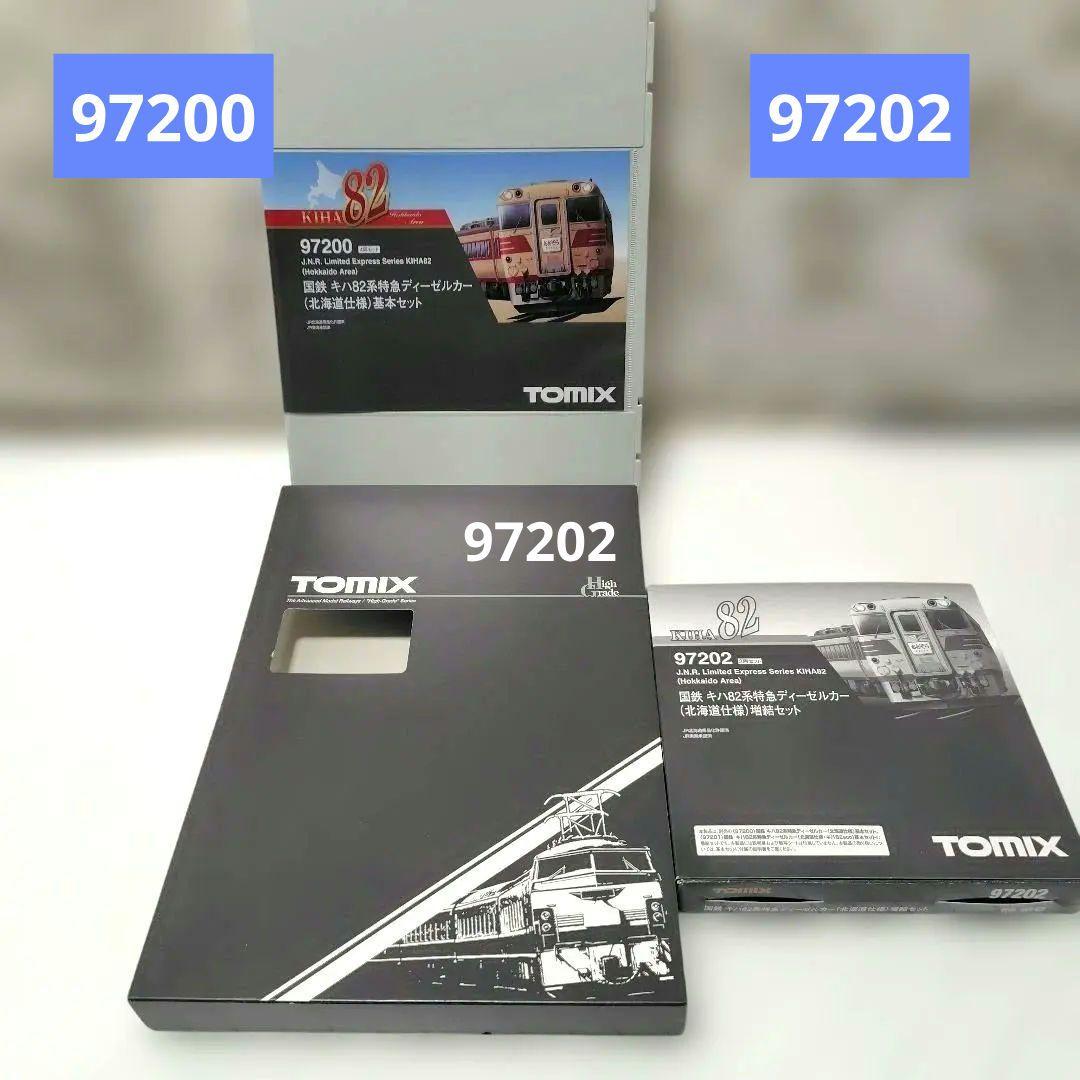 TOMIX 国鉄 キハ82系特急 ディーゼルカー（北海道）基本＋ 増結セット