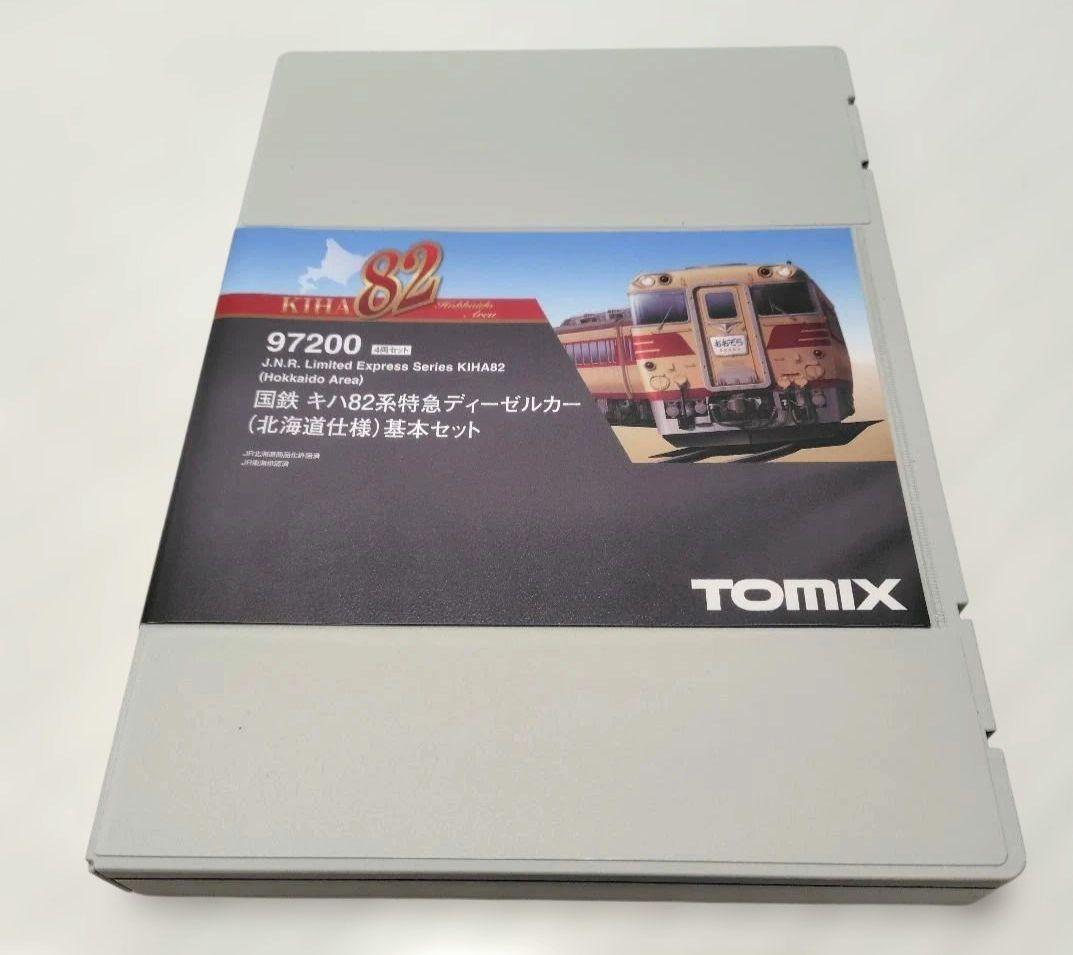TOMIX 国鉄 キハ82系特急 ディーゼルカー（北海道）基本＋ 増結セット