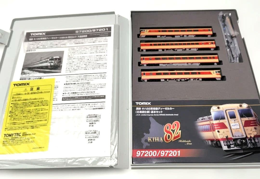 TOMIX 国鉄 キハ82系特急 ディーゼルカー（北海道）基本＋ 増結セット