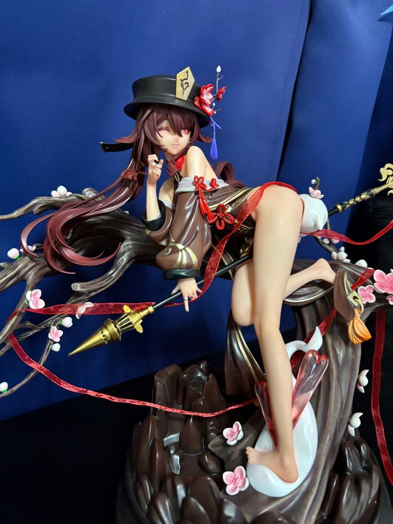 原神　胡桃　スタチュー　Aバージョン 1/6 フィギュア