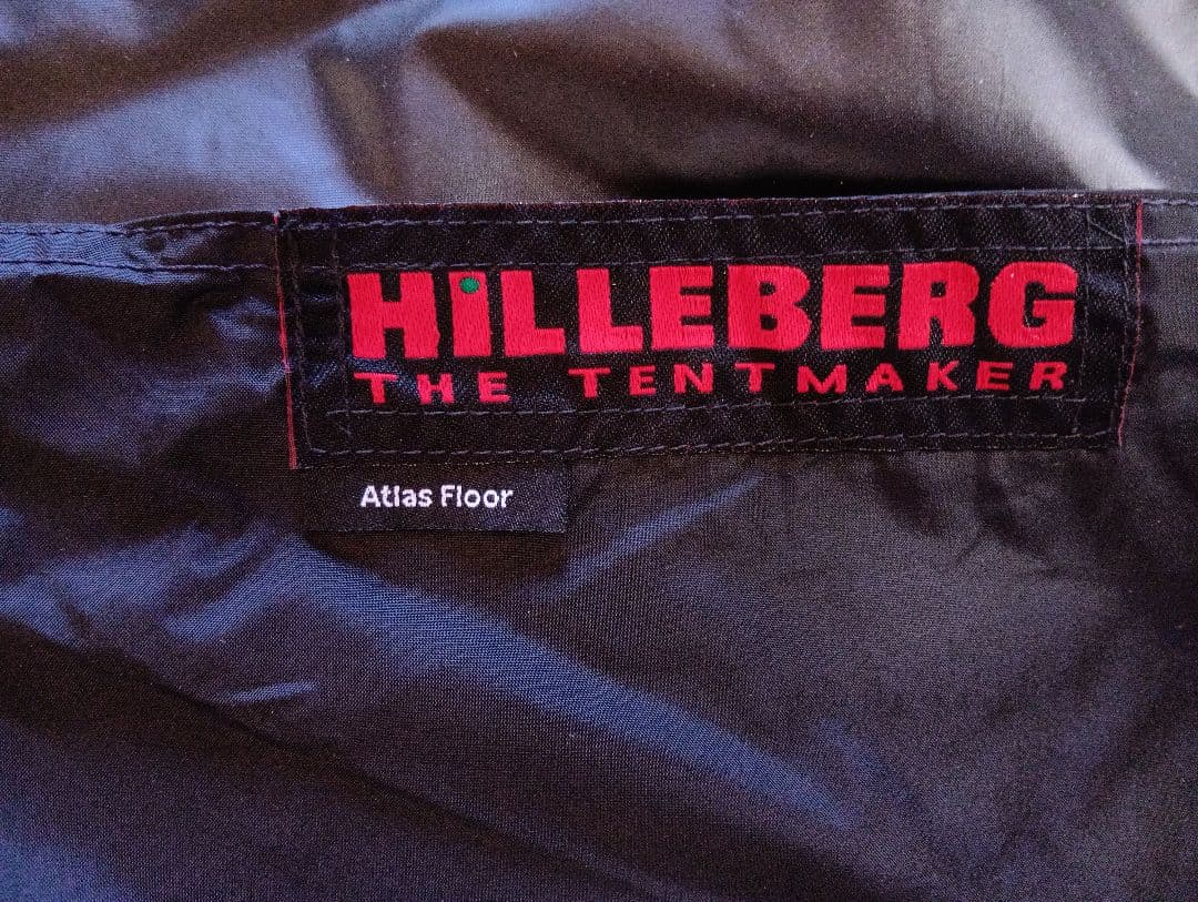 n*b様 Hilleberg ヒルバーグ アトラス専用フロアー