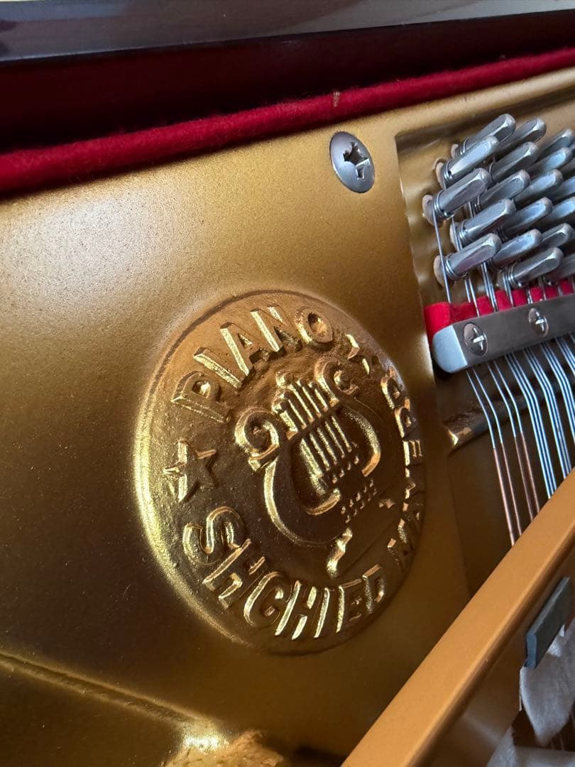 シードマイヤー＆サンズ　アップライトピアノ　国産ハンドメイド　R8年1月調律済
