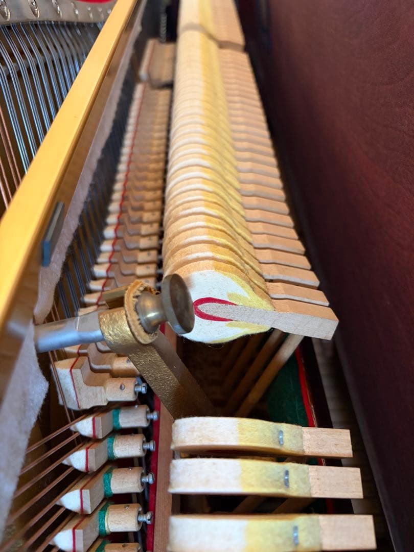 シードマイヤー＆サンズ　アップライトピアノ　国産ハンドメイド　R8年1月調律済