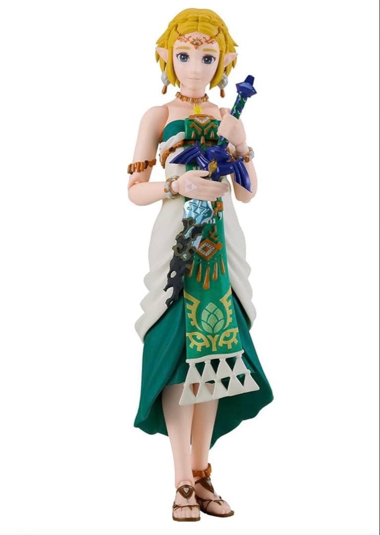 figma ゼルダの伝説 ゼルダ ティアーズ オブ ザ キングダムver