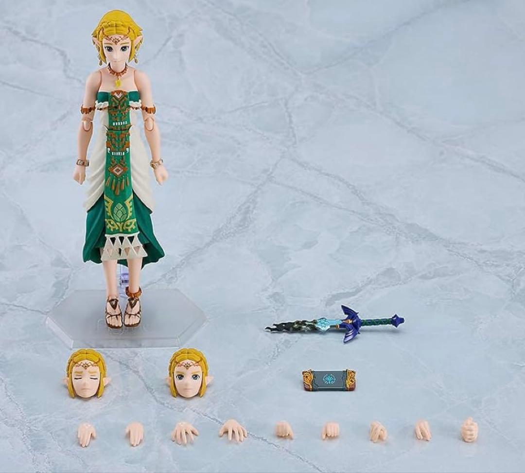 figma ゼルダの伝説 ゼルダ ティアーズ オブ ザ キングダムver
