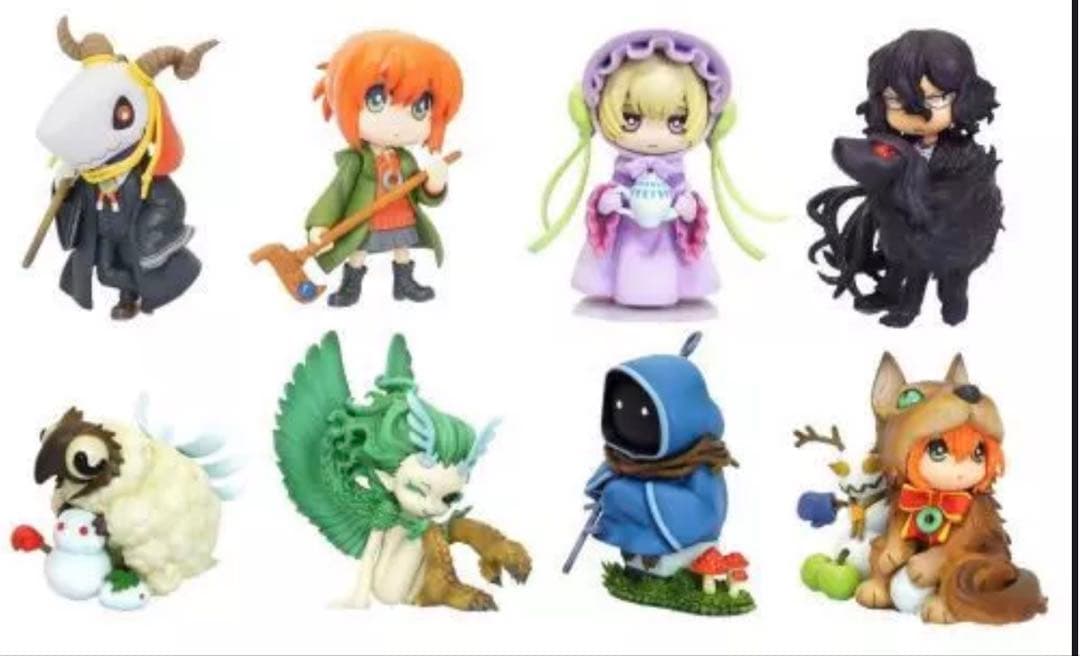 ❤️新品❤️ 『魔法使いの嫁』 MAGプレミアムマスコットコレクション 流通限定版