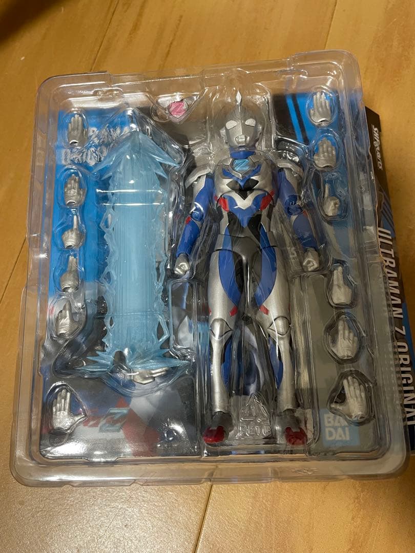 楽一番ウルトラマンZ オリジナル＆デッカー ダイナミック