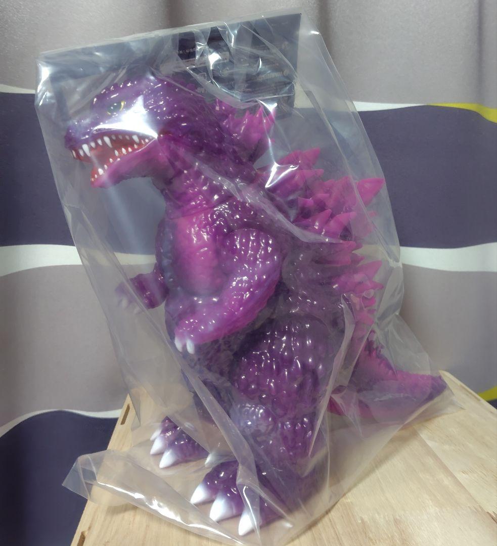 未開封　安楽安作　ゴジラ　ミレニアム　2000 ソフビ