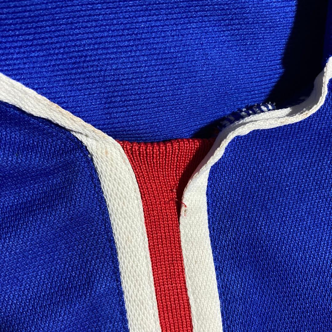 サッカーフランス代表 adidas アディダス ユニフォーム サイズL ジダン